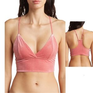 Velour Bralette
WISHLIST